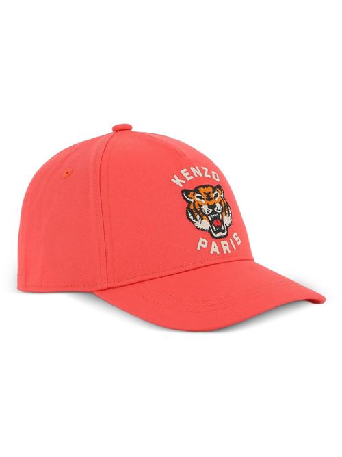 Cappello unisex Kenzo Kids rosso con tigre KENZO Kids | K61831976